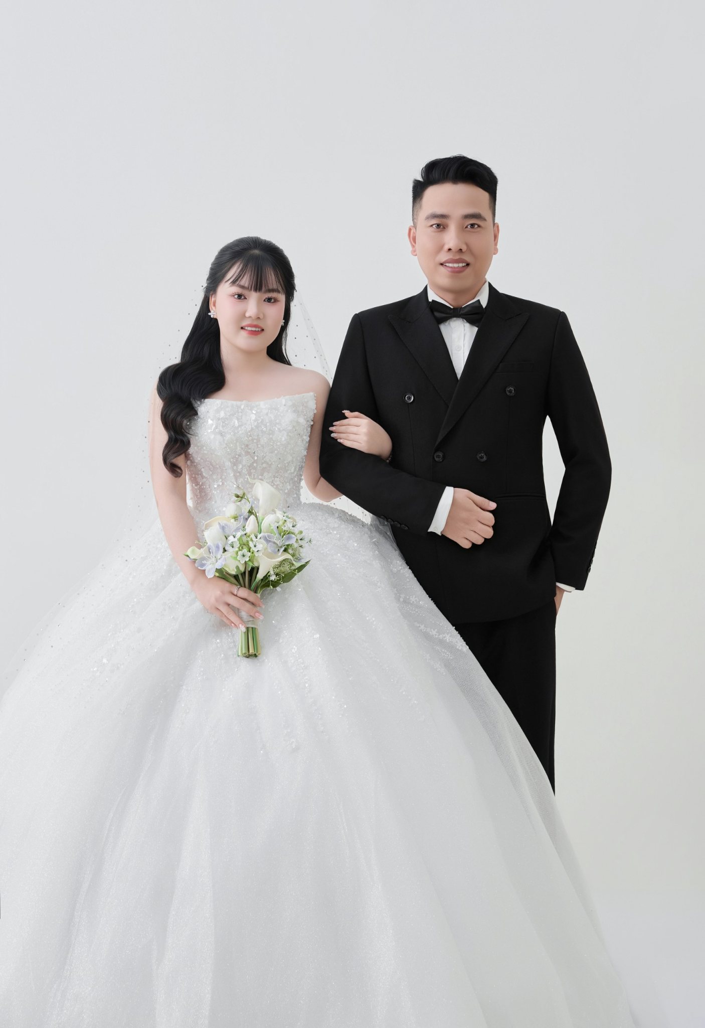 Ảnh lễ cưới Anh Tuấn & Hồng Hoà